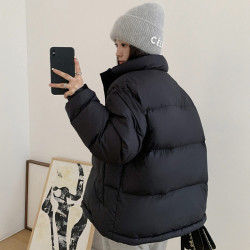 特價冬季羽絨棉服女裝短款網紅棉衣韓版寬松顯瘦棉祅冬裝上衣外套