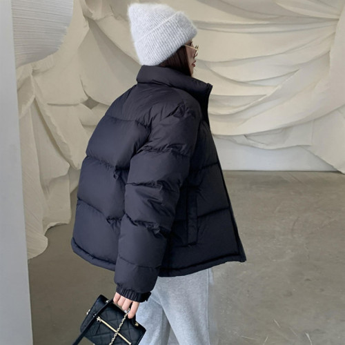 特價冬季羽絨棉服女裝短款網紅棉衣韓版寬松顯瘦棉祅冬裝上衣外套 特價冬季羽絨棉服女裝短款網紅棉衣韓版寬松顯瘦棉祅冬裝上衣外套