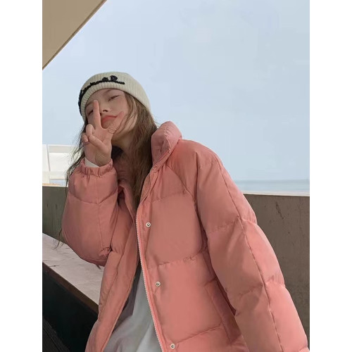 特價冬季羽絨棉服女裝短款網紅棉衣韓版寬松顯瘦棉祅冬裝上衣外套 特價冬季羽絨棉服女裝短款網紅棉衣韓版寬松顯瘦棉祅冬裝上衣外套