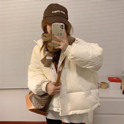 特價冬季羽絨棉服女裝短款網紅棉衣韓版寬松顯瘦棉祅冬裝上衣外套 特價冬季羽絨棉服女裝短款網紅棉衣韓版寬松顯瘦棉祅冬裝上衣外套