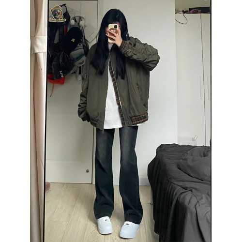 2025年新款棉服女冬季韓系棉襖美式棒球服棉衣秋冬小個子夾棉外套