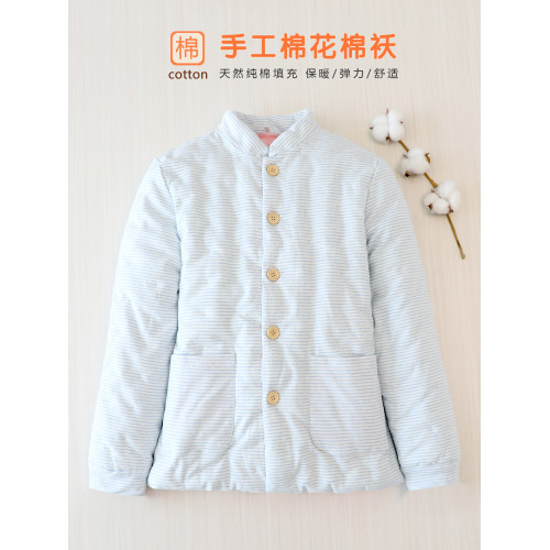 純棉花手工棉衣女士加厚內膽成人棉襖中年媽媽貼身保暖內穿棉服冬