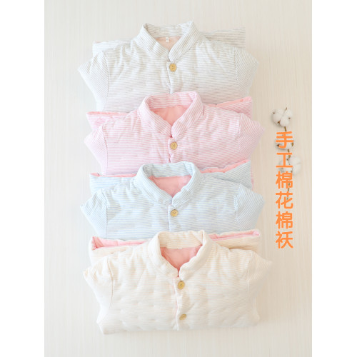 純棉花手工棉衣女士加厚內膽成人棉襖中年媽媽貼身保暖內穿棉服冬