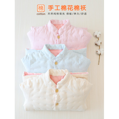 純棉花手工棉衣女士加厚內膽成人棉襖中年媽媽貼身保暖內穿棉服冬