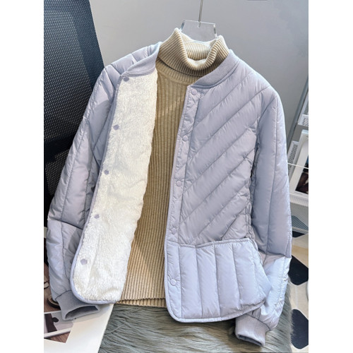 加絨內膽棉服女短款秋冬新款小個子棉衣保暖外套加厚女士棉襖內搭 加絨內膽棉服女短款秋冬新款小個子棉衣保暖外套加厚女士棉襖內搭