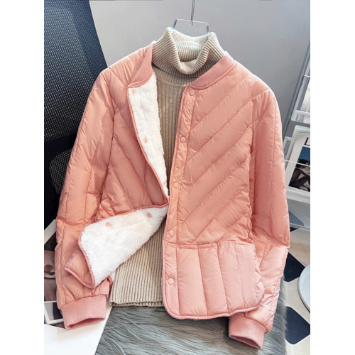 加絨內膽棉服女短款秋冬新款小個子棉衣保暖外套加厚女士棉襖內搭 加絨內膽棉服女短款秋冬新款小個子棉衣保暖外套加厚女士棉襖內搭