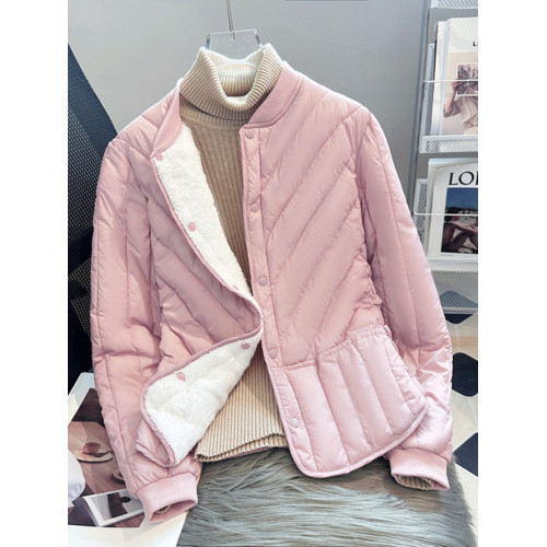 加絨內膽棉服女短款秋冬新款小個子棉衣保暖外套加厚女士棉襖內搭 加絨內膽棉服女短款秋冬新款小個子棉衣保暖外套加厚女士棉襖內搭