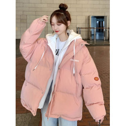 少女冬季羽絨棉服冬裝2025新款12女孩13初中學生15嵗棉衣棉襖外套