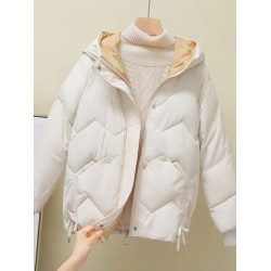 羽絨棉服女冬季2025新款韓版寬松小個子棉襖加厚時尚短款棉衣外套