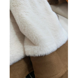 短款加絨加厚外套女秋冬新款2025爆款韓版休閒流行小個子夾克上衣