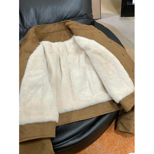 短款加絨加厚外套女秋冬新款2025爆款韓版休閒流行小個子夾克上衣 短款加絨加厚外套女秋冬新款2025爆款韓版休閒流行小個子夾克上衣