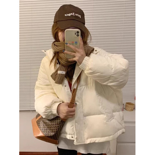 2025冬季羽絨棉服女裝韓版短款寬松大碼棉祆上衣外套網紅棉衣ins 2025冬季羽絨棉服女裝韓版短款寬松大碼棉祆上衣外套網紅棉衣ins