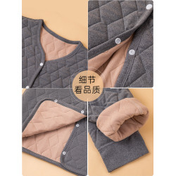 青少年棉衣內膽初中生高中生女校服神器內搭打底保暖棉襖居家棉服