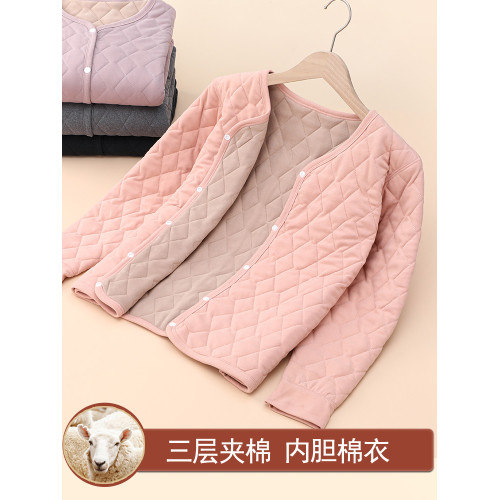 青少年棉衣內膽初中生高中生女校服神器內搭打底保暖棉襖居家棉服 青少年棉衣內膽初中生高中生女校服神器內搭打底保暖棉襖居家棉服