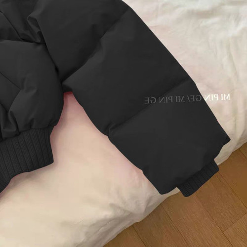 立領束腰加厚棉衣棉襖女2025冬季時尚顯瘦保暖百搭棉襖麵包服外套 立領束腰加厚棉衣棉襖女2025冬季時尚顯瘦保暖百搭棉襖麵包服外套