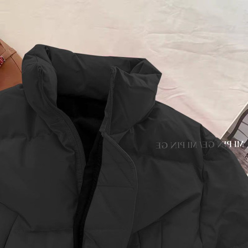 立領束腰加厚棉衣棉襖女2025冬季時尚顯瘦保暖百搭棉襖麵包服外套 立領束腰加厚棉衣棉襖女2025冬季時尚顯瘦保暖百搭棉襖麵包服外套