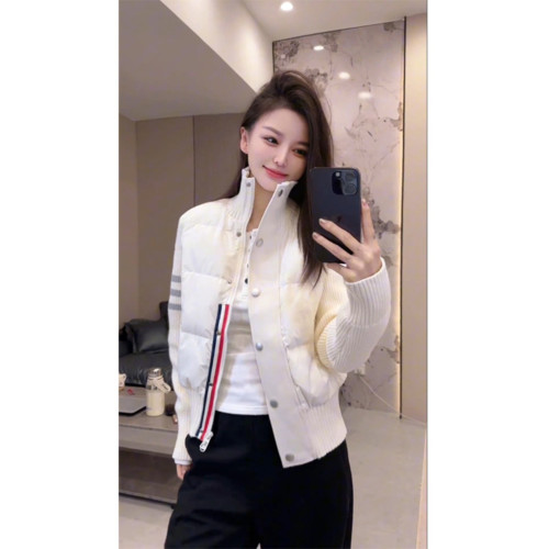 小香風針織羽絨棉服短款外套2025年冬季新款秋冬棉衣棉襖加厚女裝 小香風針織羽絨棉服短款外套2025年冬季新款秋冬棉衣棉襖加厚女裝