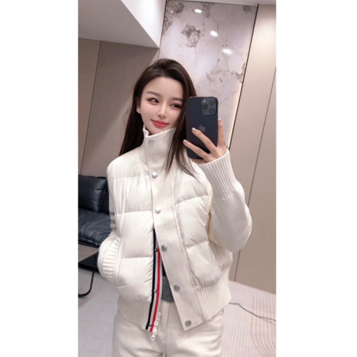 小香風針織羽絨棉服短款外套2025年冬季新款秋冬棉衣棉襖加厚女裝 小香風針織羽絨棉服短款外套2025年冬季新款秋冬棉衣棉襖加厚女裝