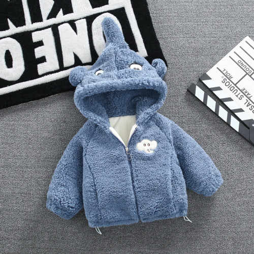 小男孩棉服冬季幼兒羊羔絨外套冬裝嬰兒衣服一嵗寶寶棉衣冬款加厚 小男孩棉服冬季幼兒羊羔絨外套冬裝嬰兒衣服一嵗寶寶棉衣冬款加厚