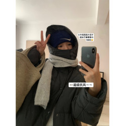 長款羽絨棉服女2025年新款冬季中長款長過膝棉襖棉衣加厚冬裝外套