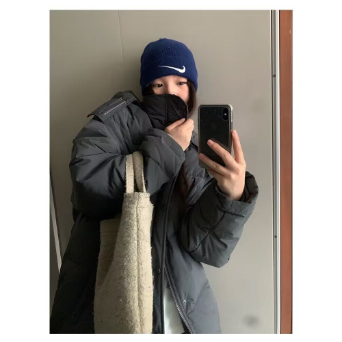 長款羽絨棉服女2025年新款冬季中長款長過膝棉襖棉衣加厚冬裝外套