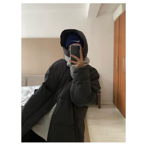 長款羽絨棉服女2025年新款冬季中長款長過膝棉襖棉衣加厚冬裝外套