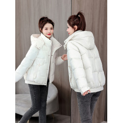 冬季保暖棉服女短款時尚洋氣新款顯瘦棉衣韓版百搭加厚棉襖外套潮