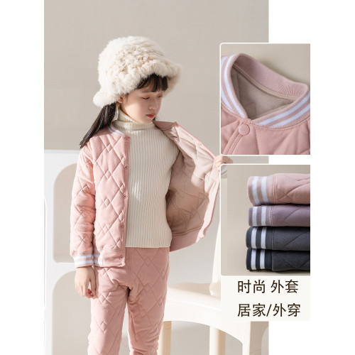 中小學生校服神器棉衣內膽兒童冬季內搭保暖套裝初中生青少年加厚 中小學生校服神器棉衣內膽兒童冬季內搭保暖套裝初中生青少年加厚
