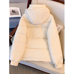 羽絨棉服女新款2025秋冬季厚外套麵包服短款保暖棉衣今年流行棉襖