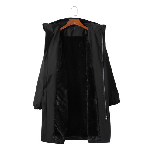 冬裝加絨棉衣棉服派克服外套胖mm加肥大碼女裝280斤加厚風衣200斤 冬裝加絨棉衣棉服派克服外套胖mm加肥大碼女裝280斤加厚風衣200斤