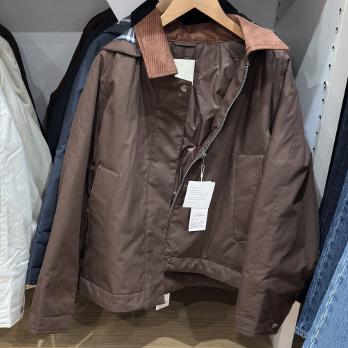 女裝空氣棉服短茄克/夾克25秋冬新款上衣連帽外套保暖棉衣R479764 女裝空氣棉服短茄克/夾克25秋冬新款上衣連帽外套保暖棉衣R479764