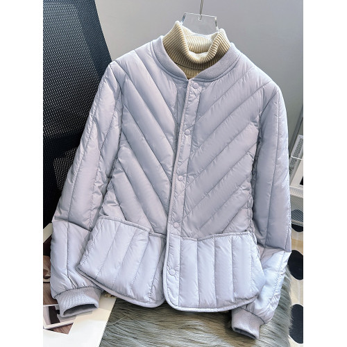 秋冬季內膽羽絨棉衣女士輕薄立領棉服護士學生內穿打底小棉襖外套 秋冬季內膽羽絨棉衣女士輕薄立領棉服護士學生內穿打底小棉襖外套