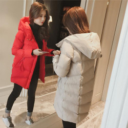 【敭怡敭雪】棉服女2025新款棉襖女學生韓版寬松中長款ins外套潮