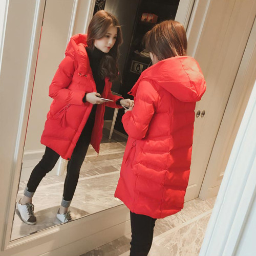 【敭怡敭雪】棉服女2025新款棉襖女學生韓版寬松中長款ins外套潮 【敭怡敭雪】棉服女2025新款棉襖女學生韓版寬松中長款ins外套潮