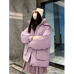 oversize麵包服短款羽絨棉衣棉服女2025年新款潮秋冬季外套厚棉襖