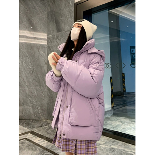 oversize麵包服短款羽絨棉衣棉服女2025年新款潮秋冬季外套厚棉襖 oversize麵包服短款羽絨棉衣棉服女2025年新款潮秋冬季外套厚棉襖