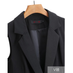 馬甲2025年新款女春秋裝外穿百搭韓版西裝女士春季馬夾背心女外搭