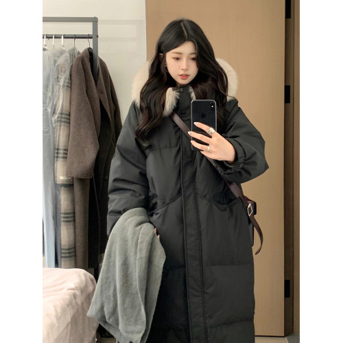 香榭頌外套中長款羽絨棉服女2025新款超好看棉襖韓系寬松加厚棉衣 香榭頌外套中長款羽絨棉服女2025新款超好看棉襖韓系寬松加厚棉衣