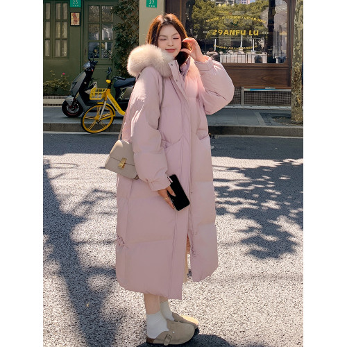 香榭頌外套中長款羽絨棉服女2025新款超好看棉襖韓系寬松加厚棉衣 香榭頌外套中長款羽絨棉服女2025新款超好看棉襖韓系寬松加厚棉衣