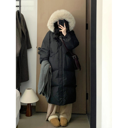 香榭頌外套中長款羽絨棉服女2025新款超好看棉襖韓系寬松加厚棉衣 香榭頌外套中長款羽絨棉服女2025新款超好看棉襖韓系寬松加厚棉衣