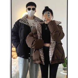 特別的情侶裝外套羽絨棉服秋冬款2025新款棉襖冬季高級感棉衣潮牌