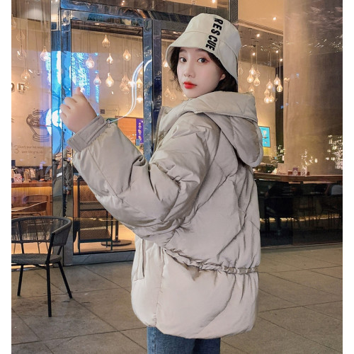 oversize麵包服短款羽絨棉衣棉服女2025年新款潮秋冬季外套厚棉襖