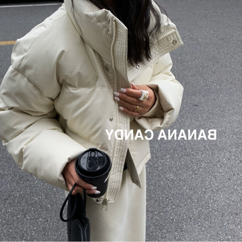 短款免洗pu皮羽絨棉服女2025新款小個子黑色衣襖高級感冬季厚外套 短款免洗pu皮羽絨棉服女2025新款小個子黑色衣襖高級感冬季厚外套