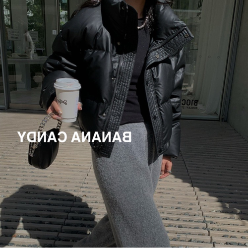 短款免洗pu皮羽絨棉服女2025新款小個子黑色衣襖高級感冬季厚外套 短款免洗pu皮羽絨棉服女2025新款小個子黑色衣襖高級感冬季厚外套