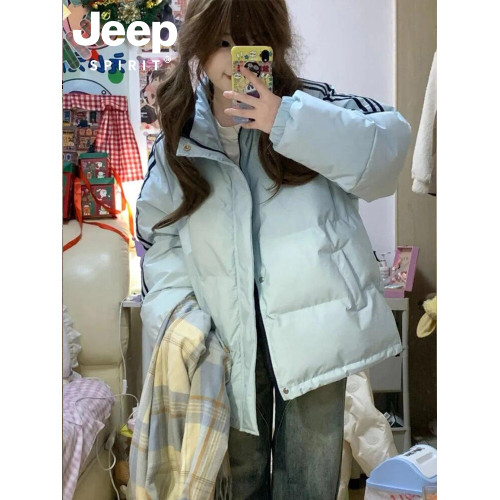 JEEP羽絨棉服女外套秋冬季2025新款加厚保暖小個子麵包服棉衣棉襖 JEEP羽絨棉服女外套秋冬季2025新款加厚保暖小個子麵包服棉衣棉襖