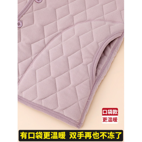 棉衣女初高中學生青少年羊毛內膽校服神器打底保暖棉襖居家棉服冬 棉衣女初高中學生青少年羊毛內膽校服神器打底保暖棉襖居家棉服冬