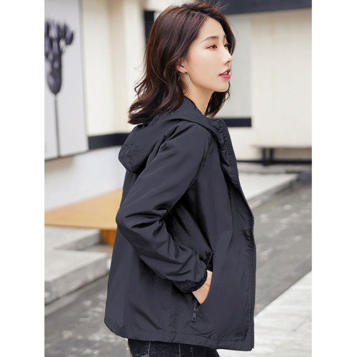 春秋外套女2025年新款百搭休閒韓版寬松大碼夾克薄款小香風上衣潮 春秋外套女2025年新款百搭休閒韓版寬松大碼夾克薄款小香風上衣潮