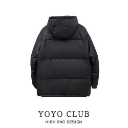 品牌折釦撿漏冬季黑色羽絨棉服女韓版時尚寬松加厚棉衣棉襖外套潮