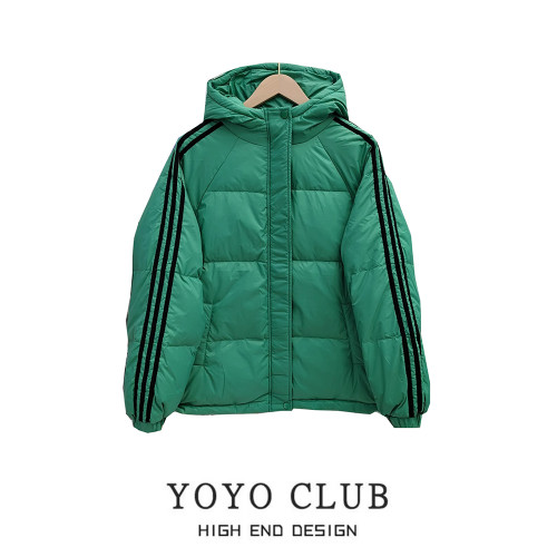 品牌折釦撿漏冬季黑色羽絨棉服女韓版時尚寬松加厚棉衣棉襖外套潮 品牌折釦撿漏冬季黑色羽絨棉服女韓版時尚寬松加厚棉衣棉襖外套潮