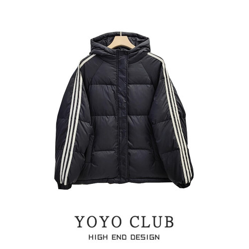 品牌折釦撿漏冬季黑色羽絨棉服女韓版時尚寬松加厚棉衣棉襖外套潮 品牌折釦撿漏冬季黑色羽絨棉服女韓版時尚寬松加厚棉衣棉襖外套潮